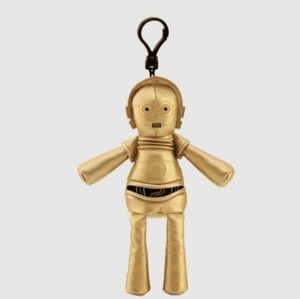 Disney Star Wars C-3PO Gold Droid Scentsy Buddy Clip - Light Side Of The Force